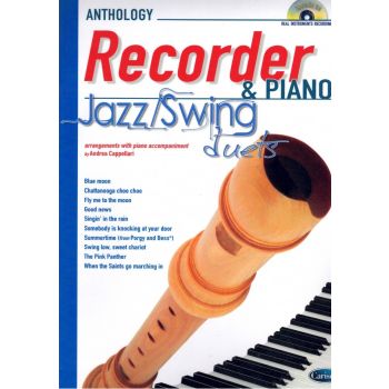 Carisch - Anthology: Jazz Swing Duets Andrea Cappellari