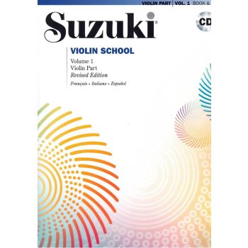 Carisch - Suzuki Viol.school Violin Part Vol.i Con Cd