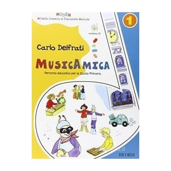 RICORDI - C.Delfrati Percorso Educativo Per La Scuola Primaria 1 cd