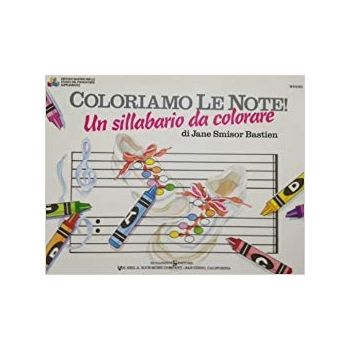 RUGGINENTI - Bastien Coloriamo Le Note Metodo Bastien Studi