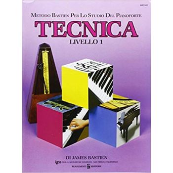 RUGGINENTI - Bastien "tecnica"livello 1 Met. Bastien Per Pianoforte