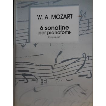 CARISCH - Mozart 6 Sonatine Per Pianoforte