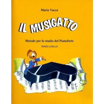 CARISCH - M.Vacca Il Musigatto Metodo Per Lo Studio Del P/f