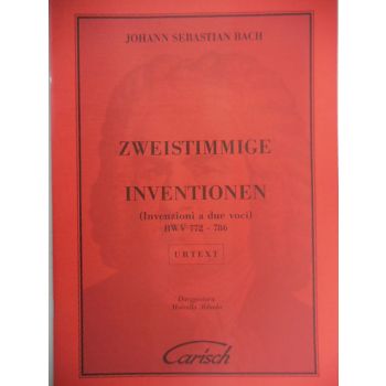 CARISCH - J.S.Bach Inventionen (a Due Voci)
