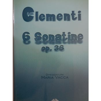 CARISCH - Clementi 6 Sonatine Op.36 Per Pianoforte