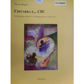 CARISCH - P.Ragni Chitarra E A.cd 68 Duetti Per Chitarra E