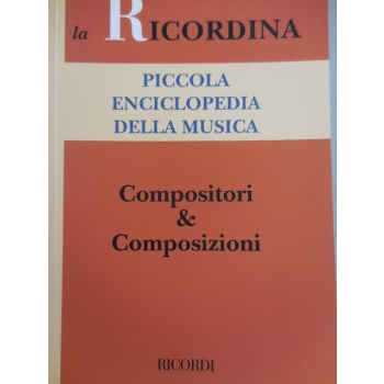RICORDI - La Ricordina Piccola Enciclopiedia Della Musica
