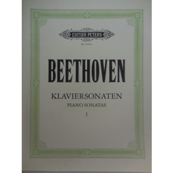EDITION PETERS - Beethoven Sonata Per Pianoforte Vol. I