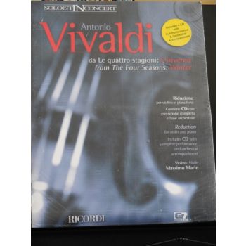 RICORDI - A.Vivaldi Da Le 4 Stagioni - L'autunno X Violino