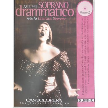 RICORDI - Arie Per Soprano Drammatico Cd