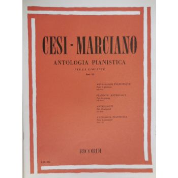 RICORDI - Cesi-Marciano Antologia Pianistica Iii Per La