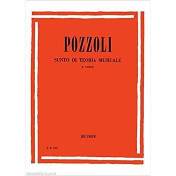 RICORDI - Pozzoli Sunto Di Teoria Musicale Ii Corso