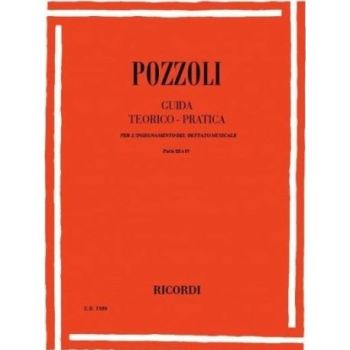 RICORDI - Pozzoli Guida Teorico Pratica(dettato Musicale)par