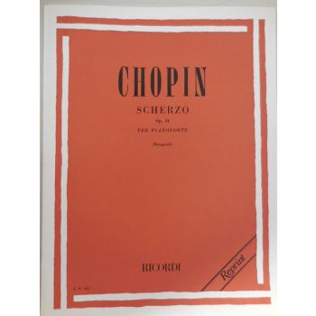 RICORDI - Chopin Scherzo Op.31 Per Pianoforte