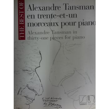 A.tansman The Best Ofa..trente- Et- Un Morceaux P