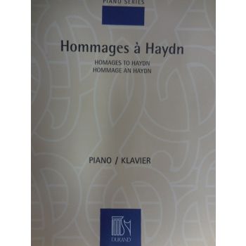 DURAND - Hommages A Haydn Piano