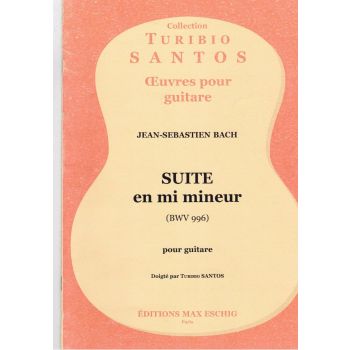 Max Esching - Turibio Santossuite En Mi Mineur