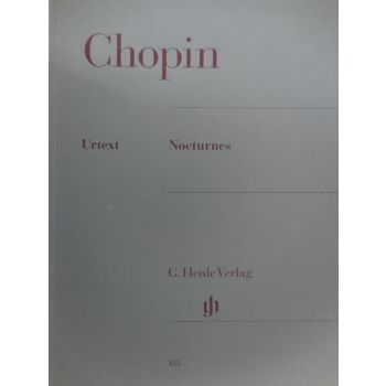 G.HENLE VERLAG - Chopin Notturni Per Pianoforte