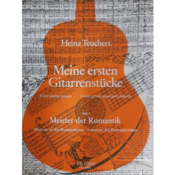 RICORDI - H.Teuchert Meine Ersten Gitarrenstucke Heft 4