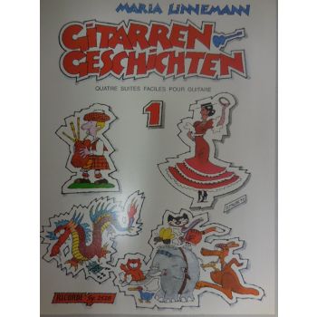 RICORDI - M.linnemann Gitarren Geschichten 1