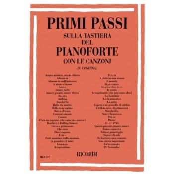 RICORDI - F.Concina Primi Passi Sulla Tastiera Del P/f Con L