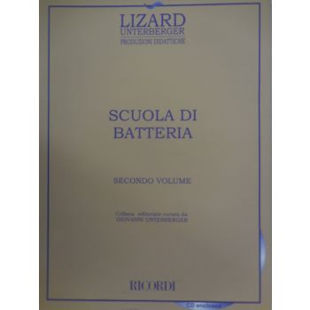 RICORDI - Lizard/Unterberger Scuola Di Batteria 2 Volume
