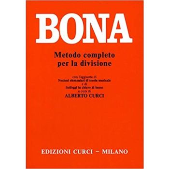 RICORDI - Bona Metodo Completo Per La Divisione