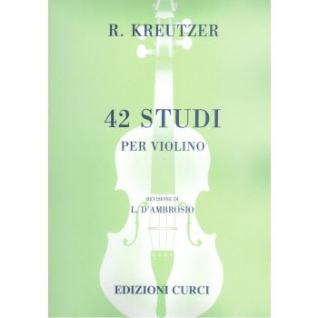 Curci - 42 Studi Per Violino R. Kreutzer