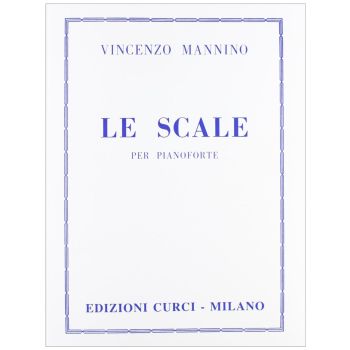 CURCI - Mannino Le Scale Per Pianofoorte