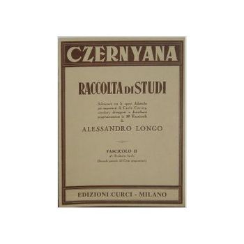 CURCI - Czernyana 48 Studietti Facili