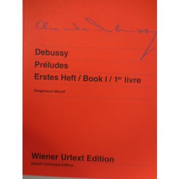 SCHOTT - Debussy Preludes Book I