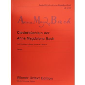 SCHOTT - A.M.Bach Clavierbuchlein Der Anna Mag.bach Suite D