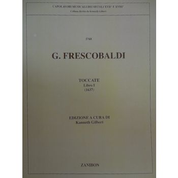 ZANIBON - G.Frescobaldi Toccate Libro I