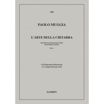 ZANIBON - P.Muggia L'arte Della Chitarra 4° volume