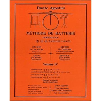 D.AGOSTINI - Methode De Batterie Vol.4 Independanc