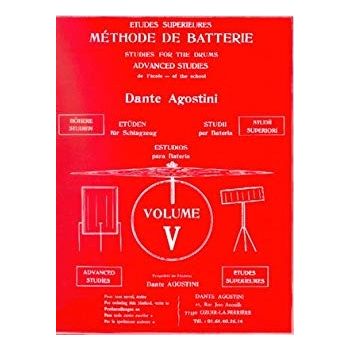 D.AGOSTINI - Methode De Batterie Vol.5 Etudes Super