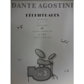 D.AGOSTINI - Dechiffrages Letture A Prima Vista n.3