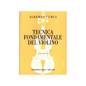 CURCI - A.Curci Tecnica Fondamentale Del Violino Parte 2