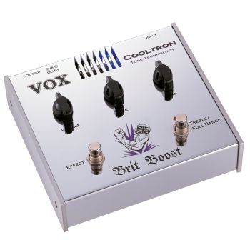 VOX - Cooltron BT Brit Boost - booster valvolare per chitarra elettrica Ct-03bt