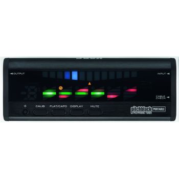 KORG - Pb-04 Pitchblack Accordatore polifonico per chitarra e basso nero