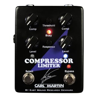 CARL MARTIN - Cm0022 Andy Timmons Signature Compressor effetto a pedale per chitarra elettrica