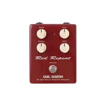 CARL MARTIN - Cm0203 Red Repeat Delay effetto a pedale per chitarra elettrica
