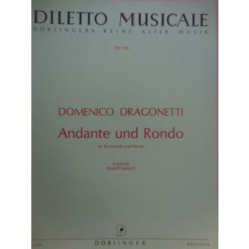 EDIZIONI MUSICALI RIUNITE - D.Dragonetti Andante Und Rondo
