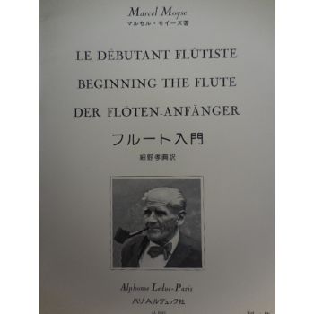LEDUC - M.Moyse Le Debutant Flutiste