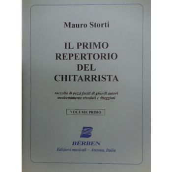 BERBEN - M.Storti Il Primo Repertorio Del Chitarrista primo volume