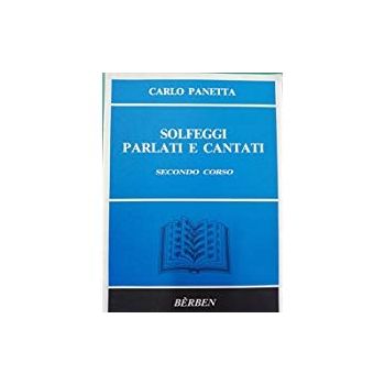 BERBEN - C.Panetta Solfeggi Parlati e Cantati Secondo Corso