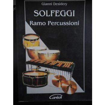 CARISCH - G.Desidery Solfeggi Ramo Peercussioni