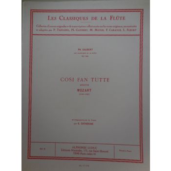 LEDUC - Philippe Gaubert " Cosi' Fan Tutte" Ariette (Mozart)
