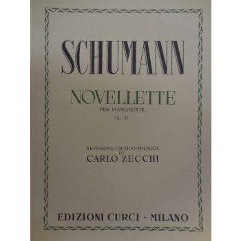 CURCI - Schumann Novellette Op. 21 Per Pianoforte