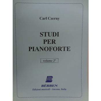 BERBEN - Czerny Studi Per Pianoforte Volume 2
